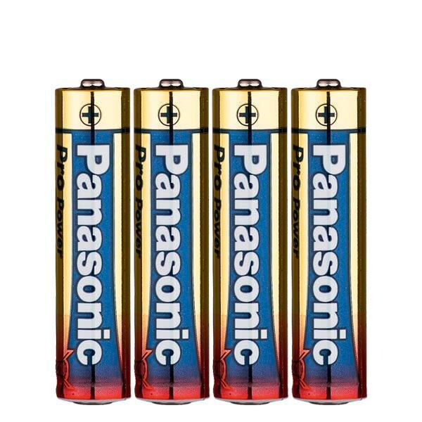 Panasonic Batterie AAA 4-pack