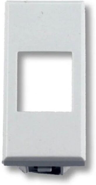 Adattatore keystone serie BTicino Axolute per frutti rj45 ethernet colore grigio