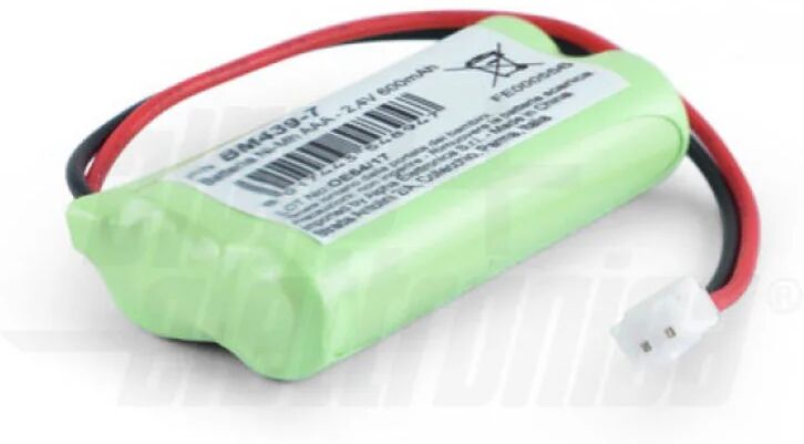 Batteria per Gigaset Siemens 2.4V 700mA Cordless A120 A140