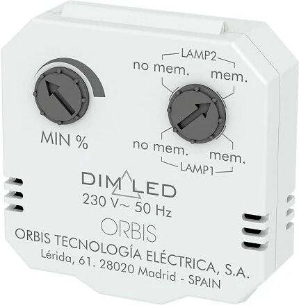 Dimmer da incasso ORBIS