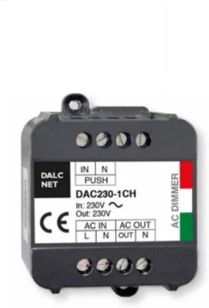 Dalknet Dimmer taglio di fase 220V push max 200W-DALI