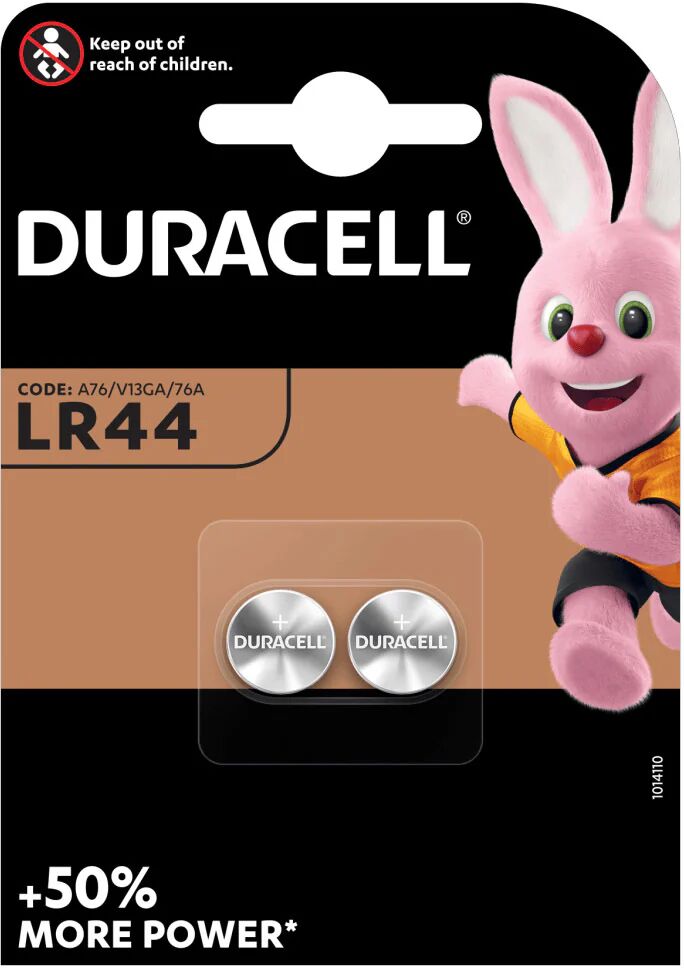 Duracell Elettronics LR44 B2 2pz