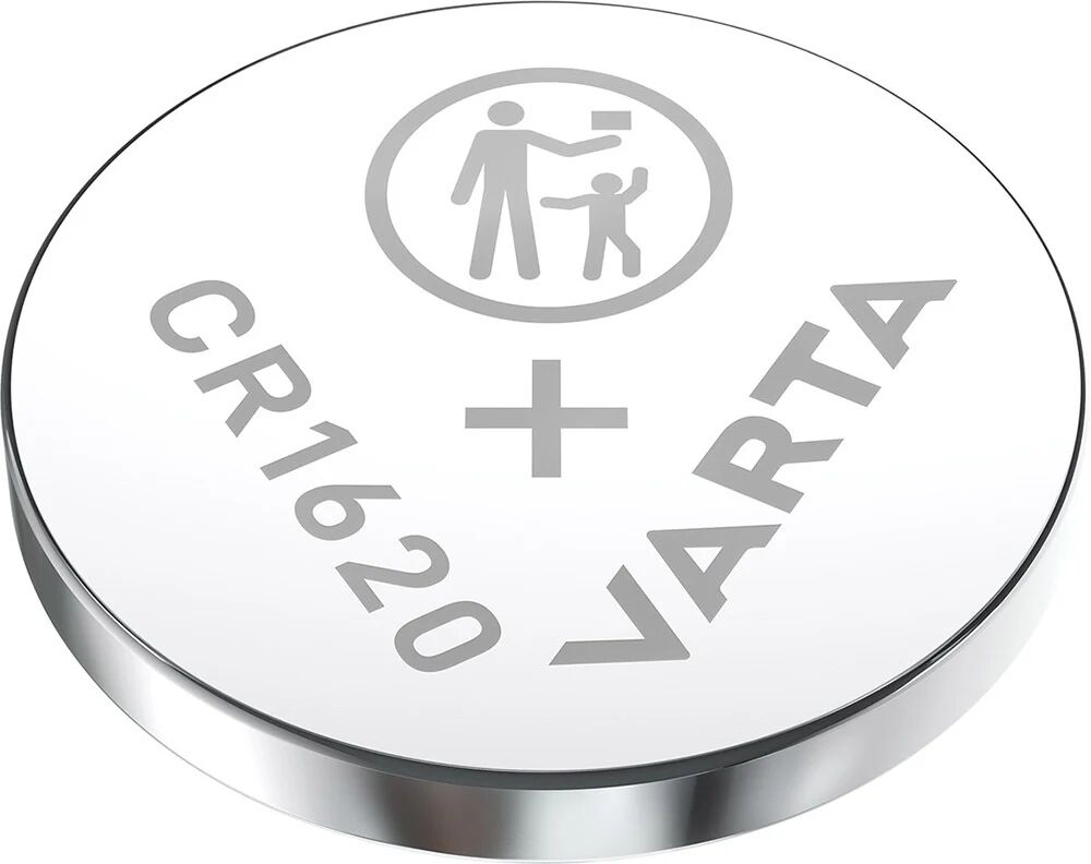 Varta LITHIUM Coin CR1620 (Batteria a bottone, 3V) Blister da 1