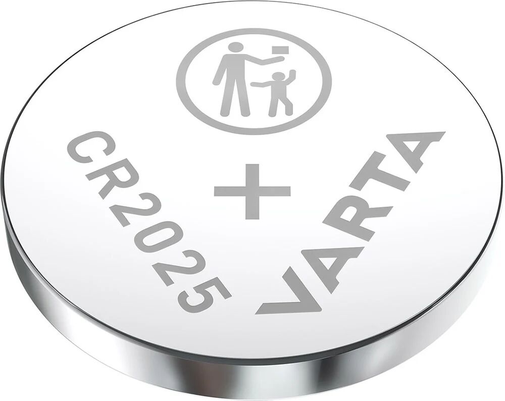 Varta LITHIUM Coin CR2025 (Batteria a bottone, 3V) Blister da 1