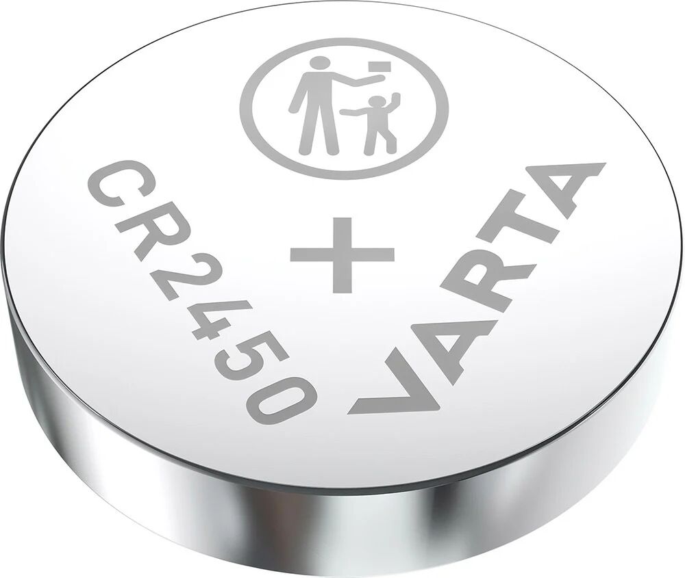 Varta LITHIUM Coin CR2450 (Batteria a bottone, 3V) Blister da 1