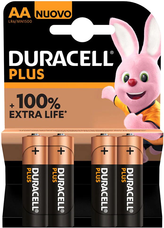 Duracell Plus 100 AA B4 x20