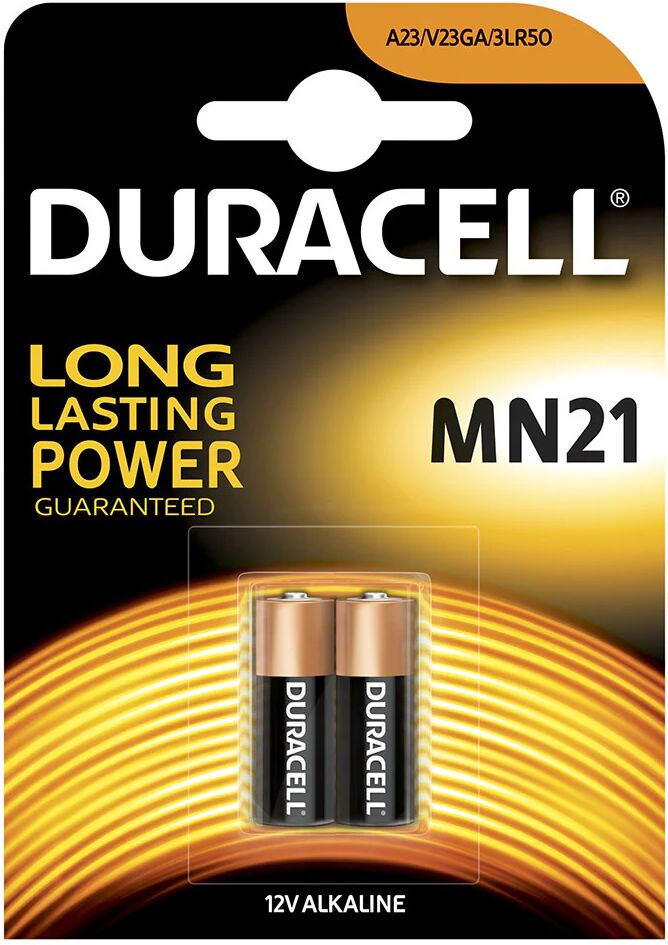 Duracell Sicurezza MN21 B2 2pz