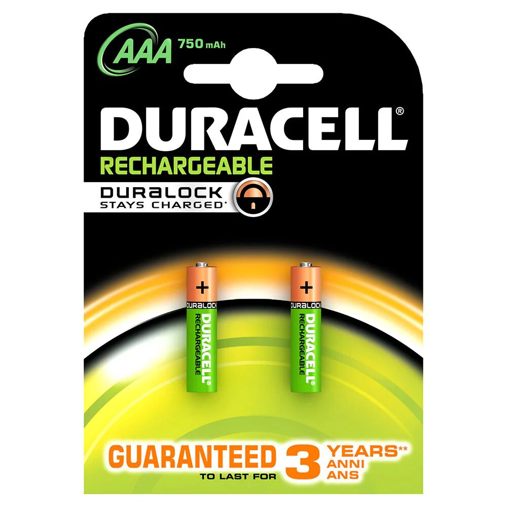 Duracell Ricaricabili Plus Ministilo AAA B2 2pz