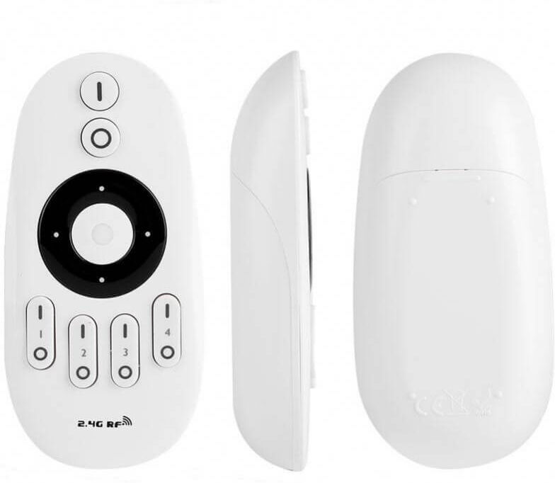 Mi-Light Telecomando Dimmer 4-Zone Monocolore e CCT