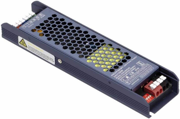 LEDDIRETTO Alimentatore FINKMANN 150W 24V IP40 con Dimmer Integrato