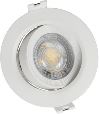 LEDDIRETTO Faro Incasso Tondo 7W CCT Ø70mm 38° Orientabile Dimmerabile OSRAM LED