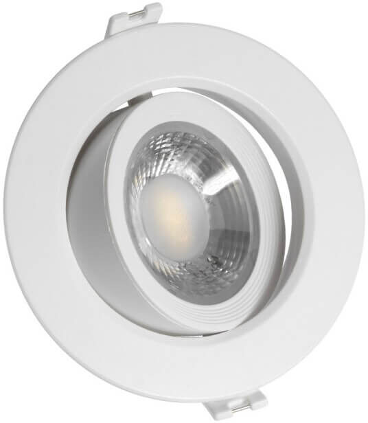 LEDDIRETTO Faro da Incasso 12W CCT  Ø90mm 38° Orientabile Dimmerabile  OSRAM LED