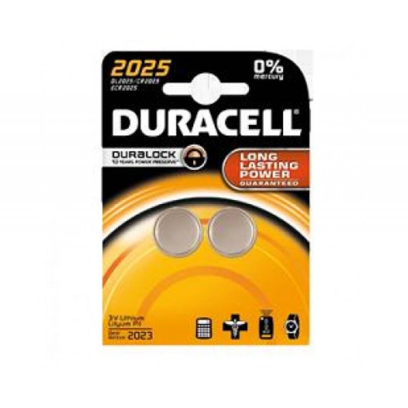 Duracell Speciality 2025 2 Pezzi
