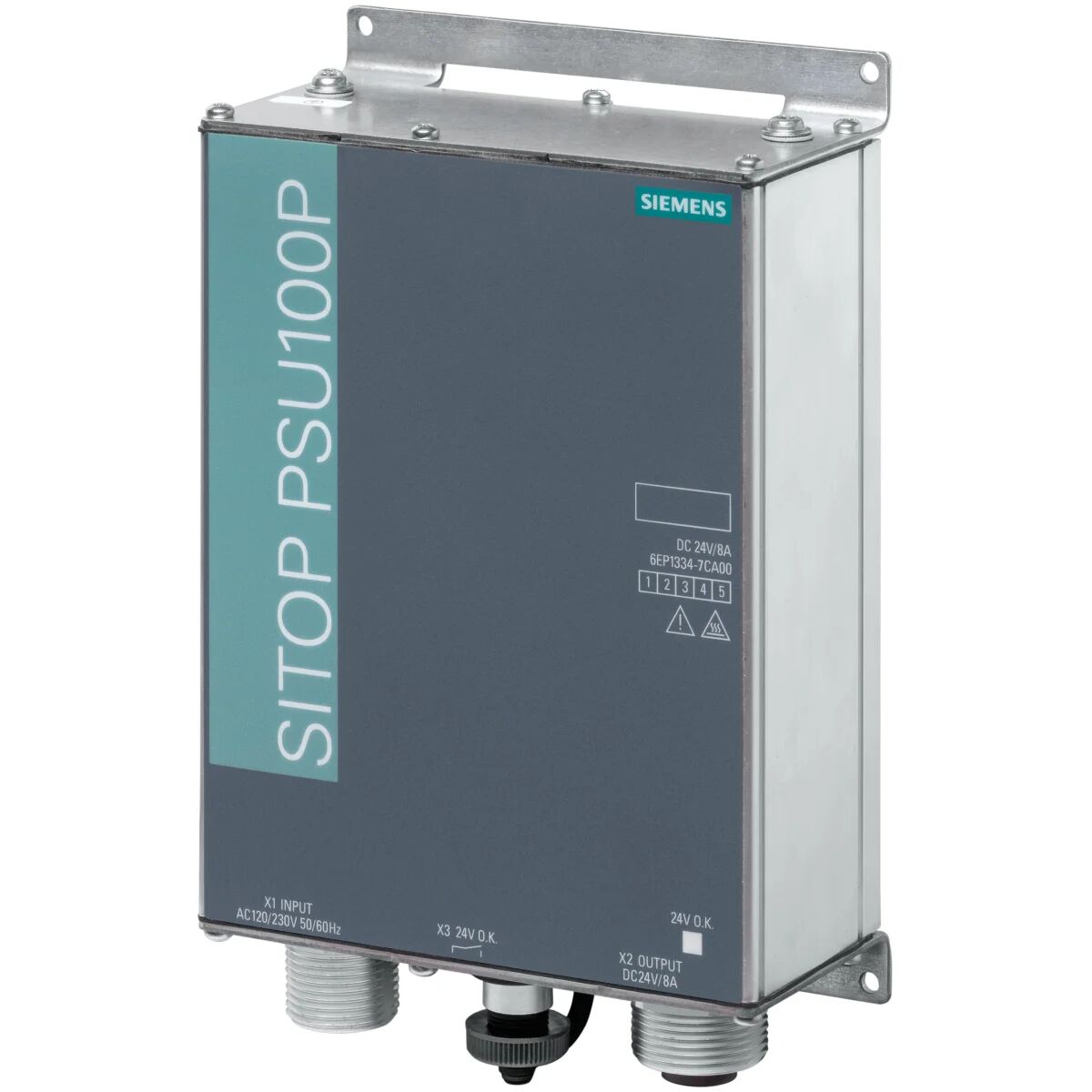 Siemens 6EP1334-7CA00 adattatore e invertitore Interno Multicolore