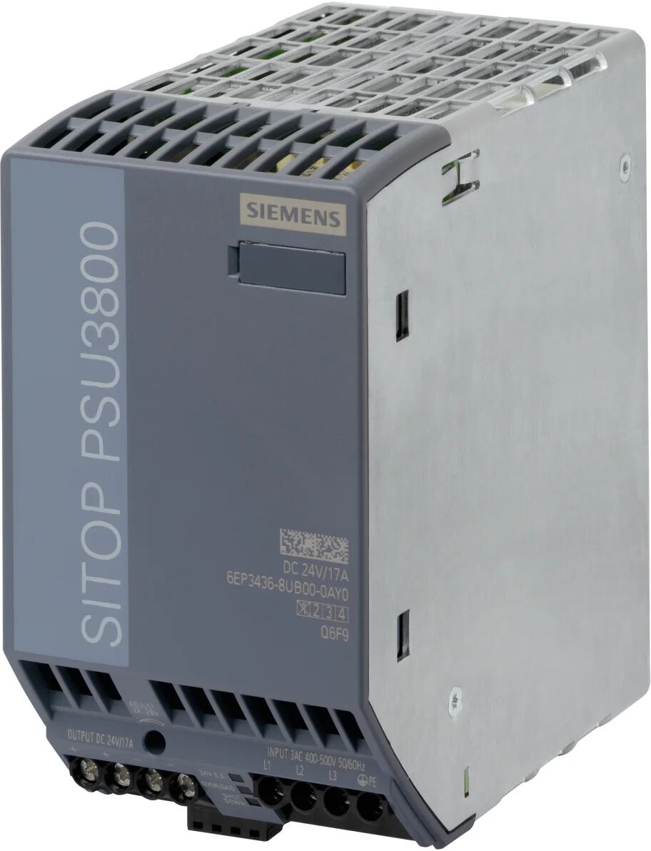 Siemens 6EP3436-8UB00-0AY0 adattatore e invertitore Interno Multicolore