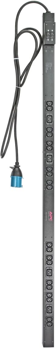 APC RACK PDU. BASIC. ZERO U. 32A. 230V. (20)C13 &amp; (4)C19 unità di distribuzione dell'energia (PDU) 24 presa(e) AC 0U Nero [AP7553]