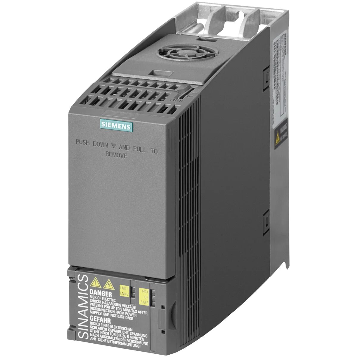 Siemens 6SL3210-1KE17-5AF1 adattatore e invertitore Interno Multicolore [6SL3210-1KE17-5AF1]