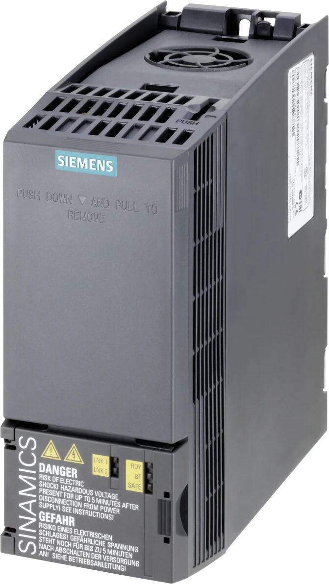 Siemens 6SL3210-1KE15-8AF2 adattatore e invertitore Interno Multicolore