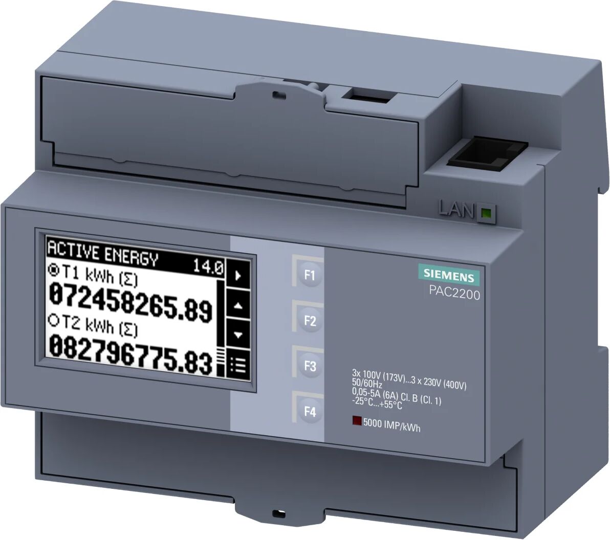 Siemens 7KM2200-2EA30-1EA1 contatore elettrico [7KM2200-2EA30-1EA1]