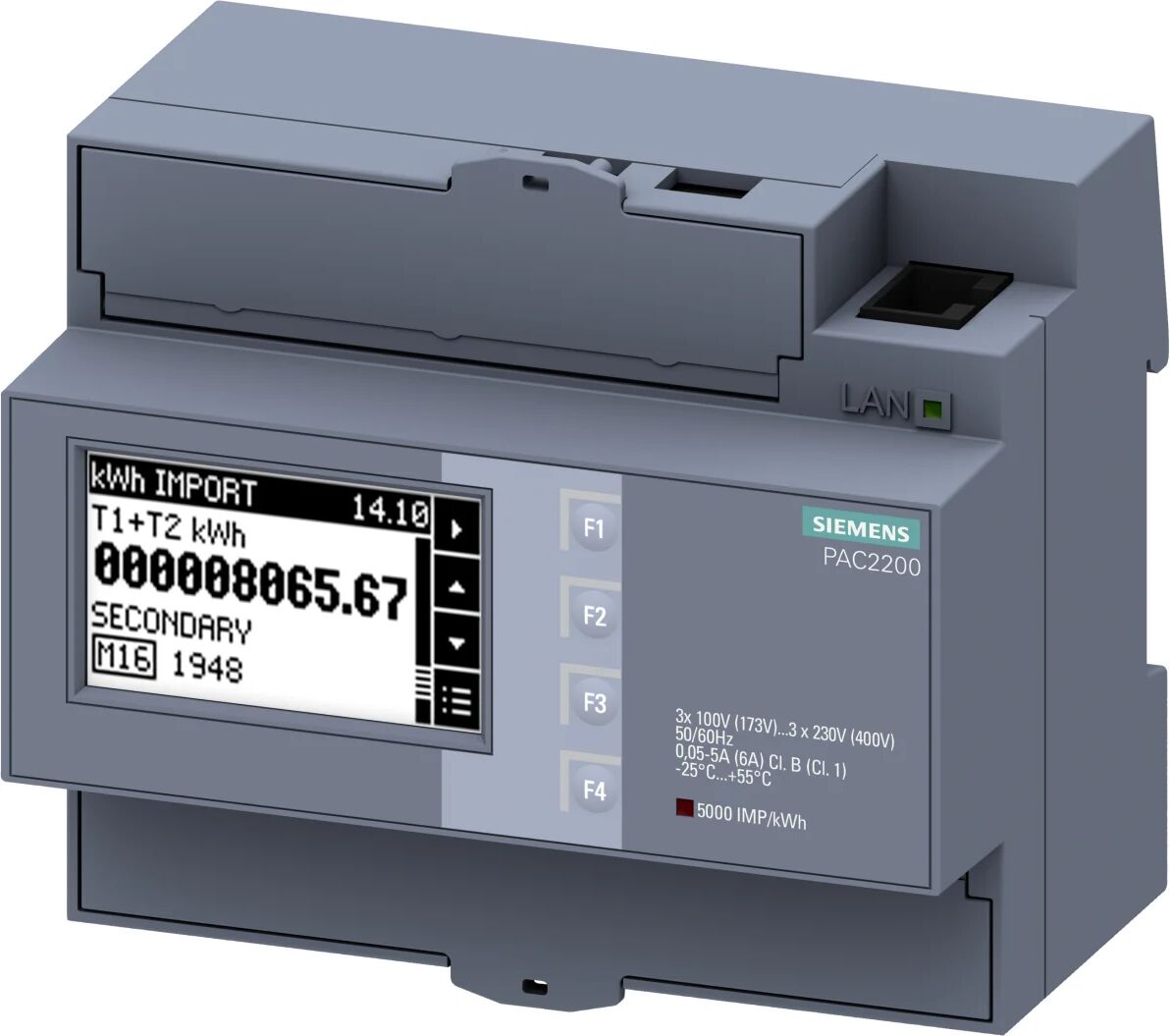 Siemens 7KM2200-2EA30-1JA1 contatore elettrico [7KM2200-2EA30-1JA1]