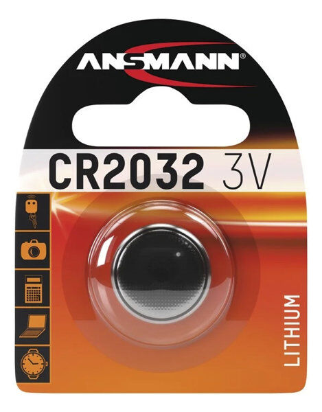 Ansmann CR2032 - batteria bottone Grey 2032