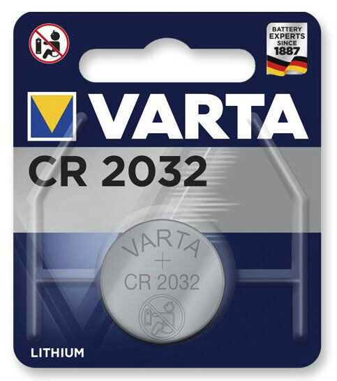 Varta Knopfzelle CR 2032 - Silver