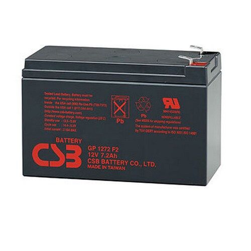 CSB Batteria al piombo 12V-7AH GP1272F2