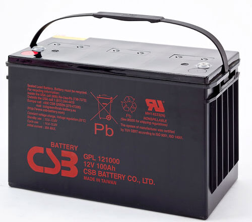 CSB Batteria GPL121000