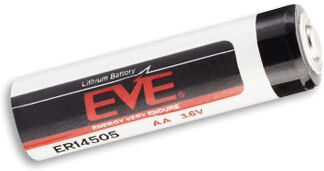 FANSO EVE.Batteria al Litio 3,6V 2600mAh AA misura 14,5x 50,5mm