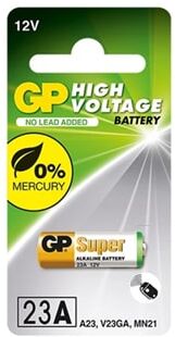 GP BATTERY GPBattery Batterie alcaline ad alta tensione 12V 23A