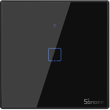 ITEAD SONOFF T3EU1C-TX. Interruttore a parete touch Wifi serie T3TX EU