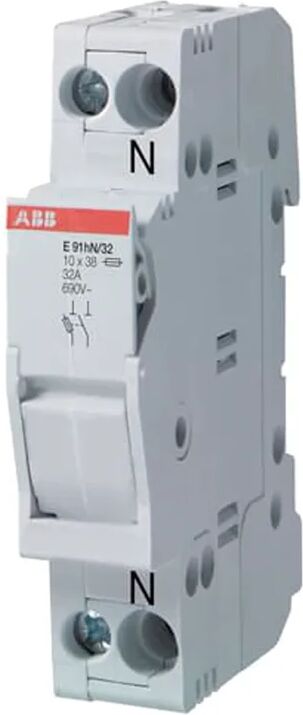 ABB Porta-fusibile  E 91HN / 32 1 polo 32A 1 modulo