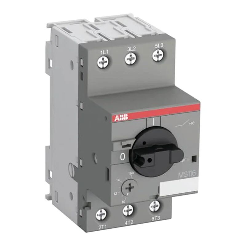 ABB Relè  MS116 2.5-4A 3 moduli 400V