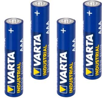 4x pile ""Varta Industrial"" 1.5V, tipo AAA