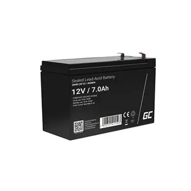 AGM Batteria 12V 7Ah Accumulatore Sigillata Per Giocattoli Per Installazioni Di Allarme