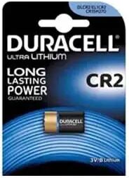 DURACELL 'Cr2' Batteria Ultra Lithium