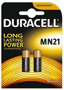 DURACELL Pile Per La Sicurezza 'Mn21'