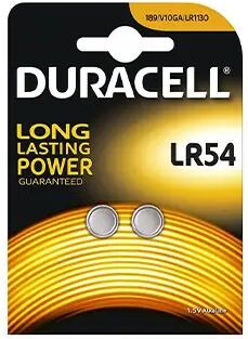 DURACELL Pile Per L'Elettronica 'Lr54'