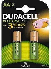 DURACELL Pile Ricaricabili 'Value' Stilo