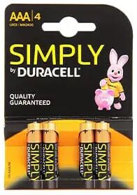 DURACELL Pile 'Simply' Ministilo Lr03