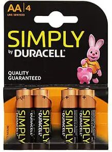 DURACELL Pile 'Simply' Stilo