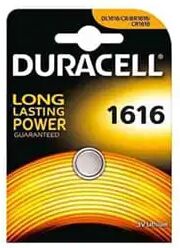 DURACELL Pila A Bottone '1616'