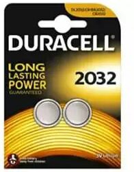 DURACELL Pila A Bottone '2032'