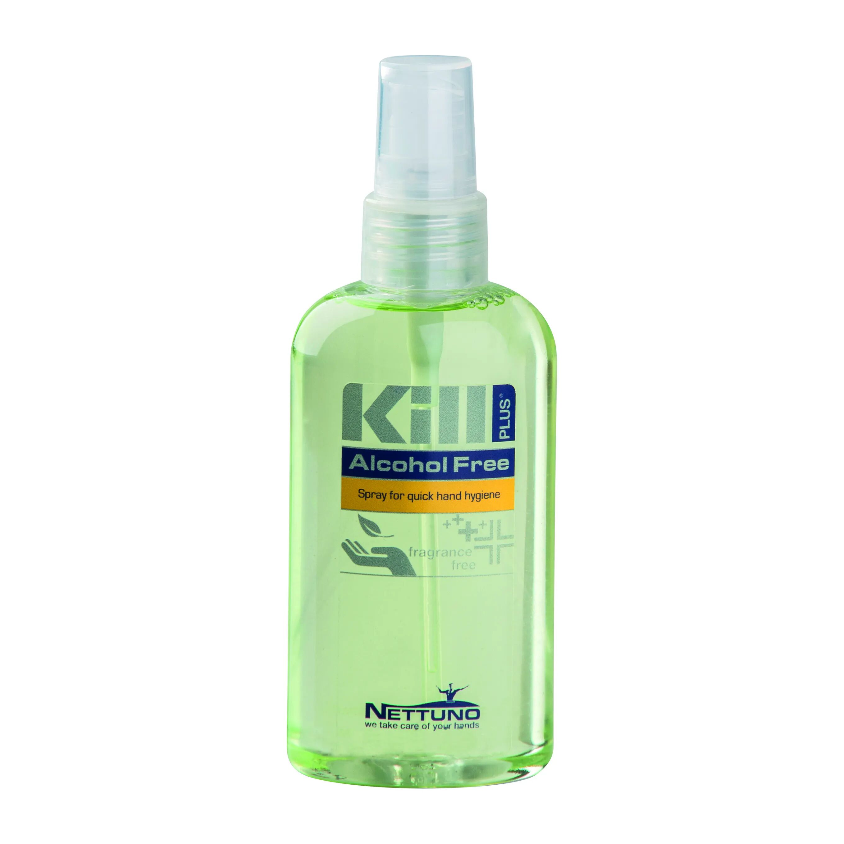 NETTUNO Spray Igienizzante Mani  100 Ml Kill Plus