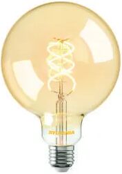 FEILO_SYLVANIA Lampadina Sylvania Led Vintage Globo G120 E27 5w 250 Lumen 2000k Luce Calda