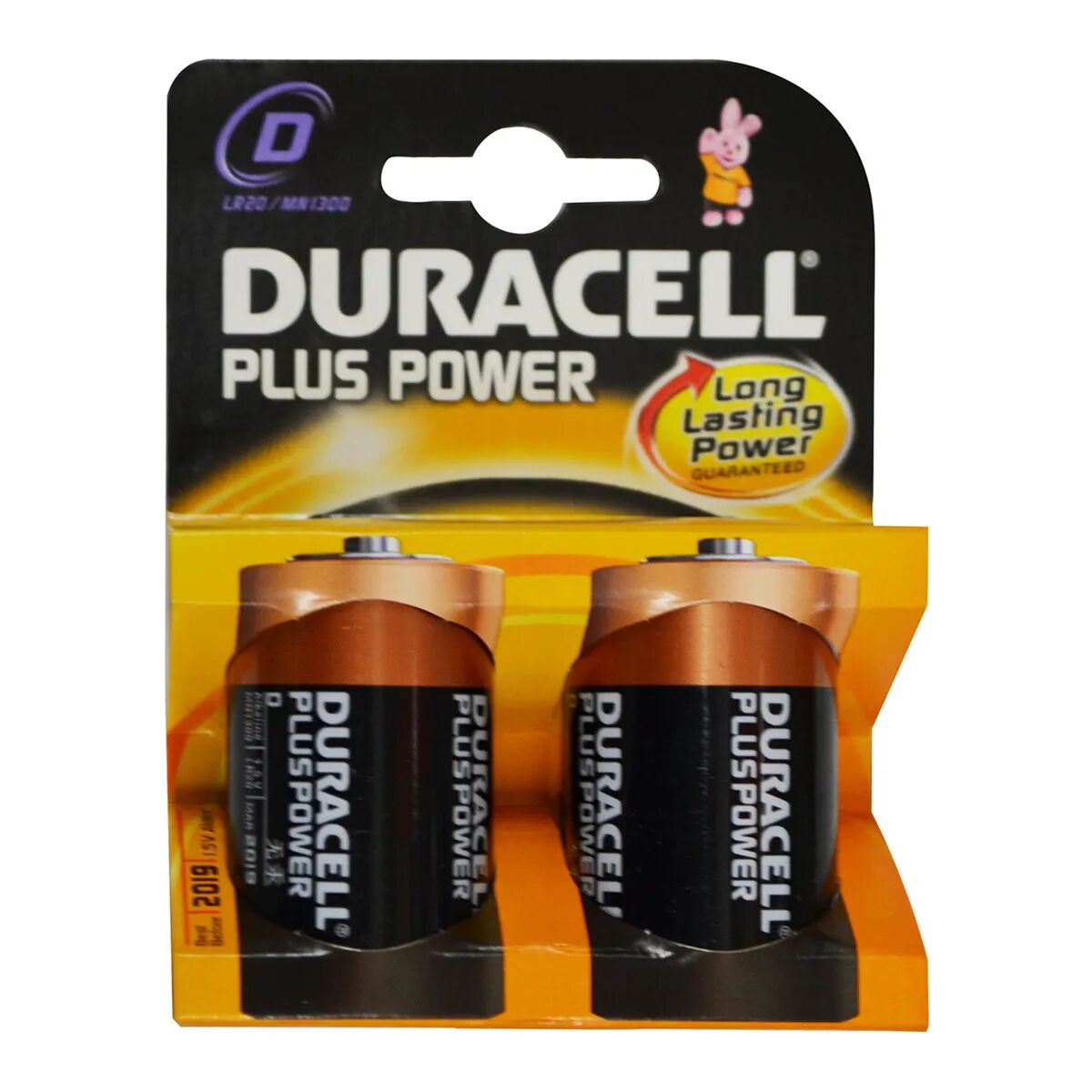 PROXE Batteria Duracell Torcia Plus Power Blister Con 2 Pezzi