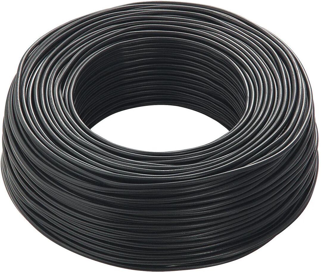 Cavo Unipolare Fs17 Cpr 450/750 Sezione 1x4 Mmq Colore Nero Matassa 100 M