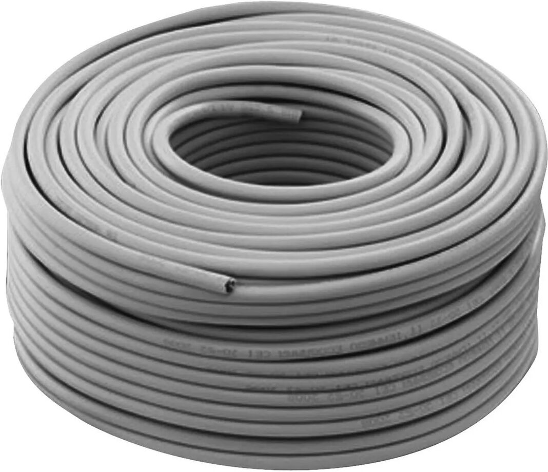 Cavo Tripolare Fg16(O)R16 0,6/1 Kv Sezione 3g4 Mmq Colore Grigio Matassa 100m