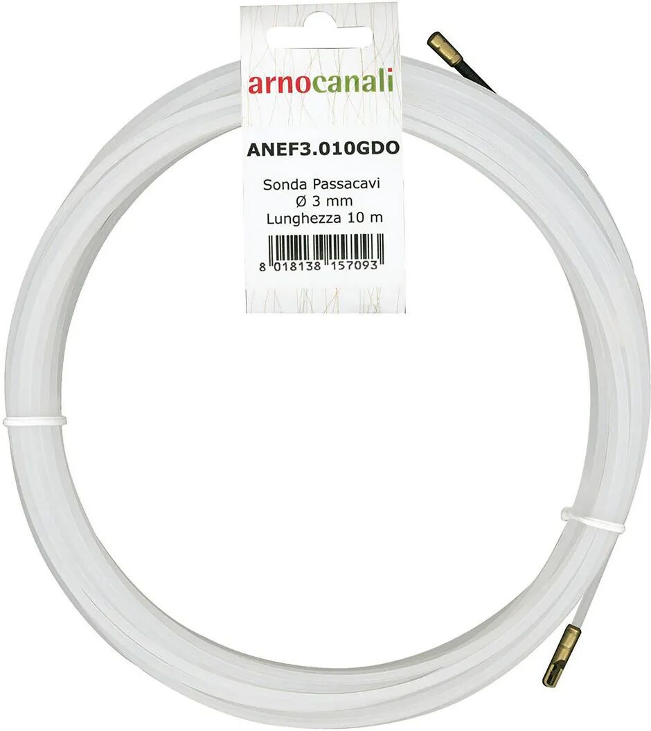 ARNO_CANALI Sonda Tirafilo Nylon Ø 3 Mm Lunghezza 15 M