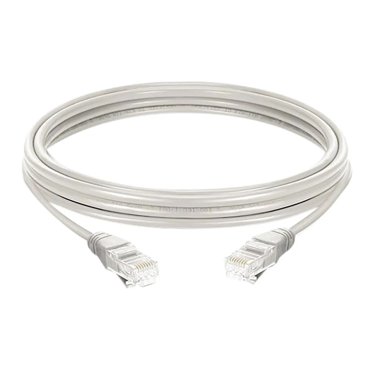 Cavo Dati U/utp C5e Qubix Cat 5 5 M Grigio